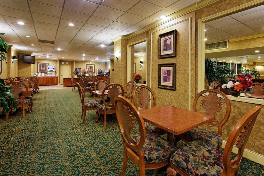 Holiday Inn Express Hotel & Suites Huntsville University Drive Restaurante foto